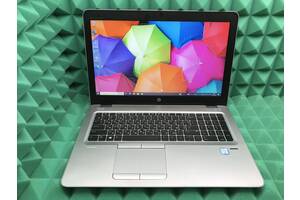 Б/у Ноутбук HP EliteBook 850 G3 15.6' 1920x1080| Core i5-6200U| 8 GB RAM| 128 GB SSD + 1000 GB HDD| HD 520