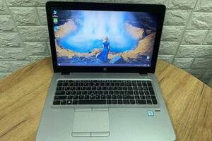 Б/у Ноутбук HP EliteBook 850 G3 15.6' 1920x1080| Core i7-6600U| 8 GB RAM| 256 GB SSD| HD 520