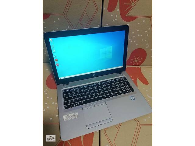 Б/у Ноутбук HP EliteBook 850 G3 15.6' 1920x1080| Core i7-6600U| 8 GB RAM| 256 GB SSD| HD 520