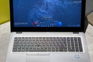 Б/у Ноутбук HP EliteBook 850 G3 15.6' 1920x1080 Сенсорный| Core i5-6200U| 8 GB RAM| 240 GB SSD| HD 520