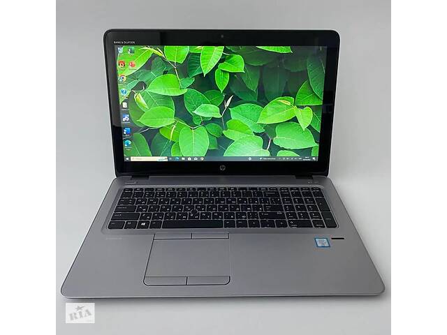 Б/у Ноутбук HP EliteBook 850 G3 15.6' 1920x1080 Сенсорный| Core i7-6600U| 16 GB RAM| 256 GB SSD| HD 520