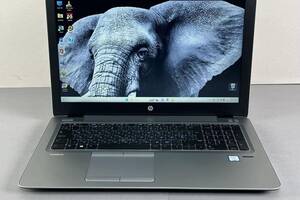 Б/у Ноутбук HP EliteBook 850 G4 15.6' 1920x1080| Core i5-7200U| 8 GB RAM| 256 GB SSD| HD 620