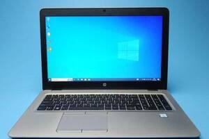 Б/у Ноутбук HP EliteBook 850 G4 15.6' 1920x1080| Core i5-7300U| 8 GB RAM| 120 GB SSD| HD 620