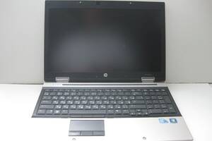 Б/у Ноутбук HP EliteBook 8540p 15.6' 1600x900| Core i7-620M| 8 GB RAM| 250 GB SSD| NVS 5100M 1GB