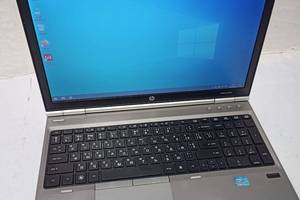 Б/у Ноутбук HP EliteBook 8560P 15.6' 1600x900| Core i5-2520M| 8 GB RAM| 120 GB SSD| HD 3000