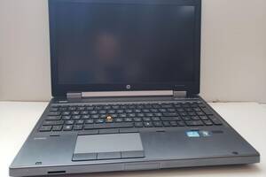 Б/у Ноутбук HP EliteBook 8560w 15.6' 1920x1080| Core i7-2820QM| 16 GB RAM| 480 GB SSD NEW| Quadro 1000M 2GB