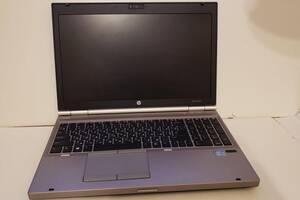 Б/у Ноутбук HP EliteBook 8570p 15.6' 1600x900| Core i7-3540M| 8 GB RAM| 480 GB SSD NEW| Radeon HD 7570M 1GB