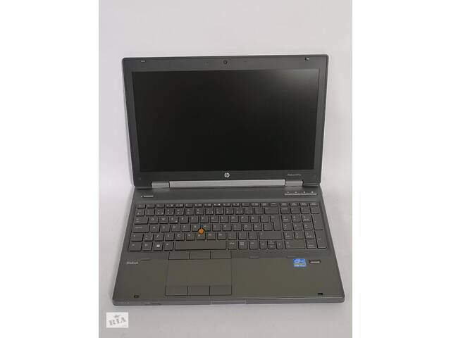 Б/у Ноутбук HP EliteBook 8570w 15.6' 1920x1080| Core i7-3630QM| 8 GB RAM| 256 GB SSD| Quadro K1000M 2GB