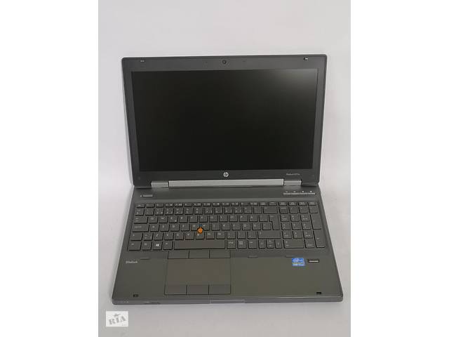 Б/у Ноутбук HP EliteBook 8570W 15.6' 1920x1080| Core i7-3740QM| 8 GB RAM| 256 GB SSD| Quadro K2000M 2GB