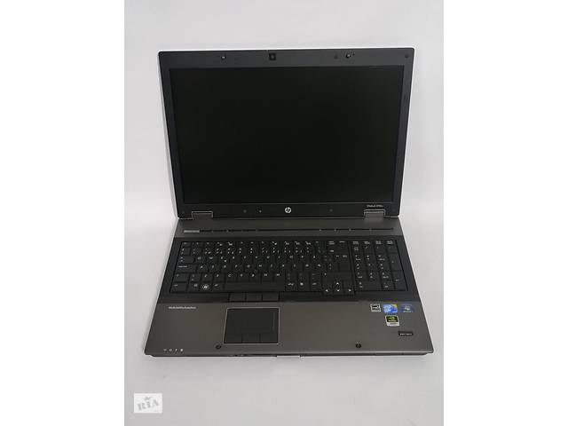 Б/у Ноутбук HP EliteBook 8740w 17' 1920x1200| Core i7-620M| 8 GB RAM| 256 GB SSD| Quadro FX 2800M 1GB