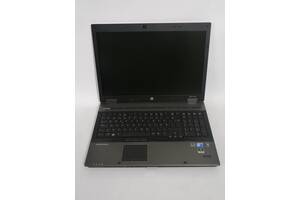 Б/у Ноутбук HP EliteBook 8740w 17' 1920x1200| Core i7-720QM| 8 GB RAM| 256 GB SSD| Quadro FX 3800M 1GB