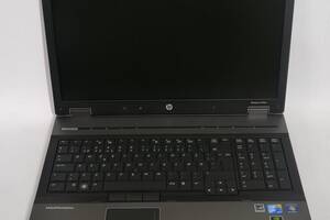 Б/у Ноутбук HP EliteBook 8740w 17' 1920x1200| Core i7-720QM| 8 GB RAM| 256 GB SSD| Quadro FX 3800M 1GB
