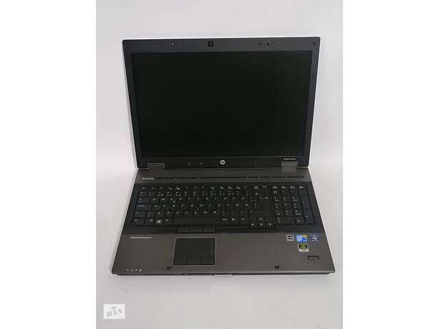 Б/у Ноутбук HP EliteBook 8740w 17' 1920x1200| Core i7-720QM| 8 GB RAM| 256 GB SSD| Quadro FX 3800M 1GB