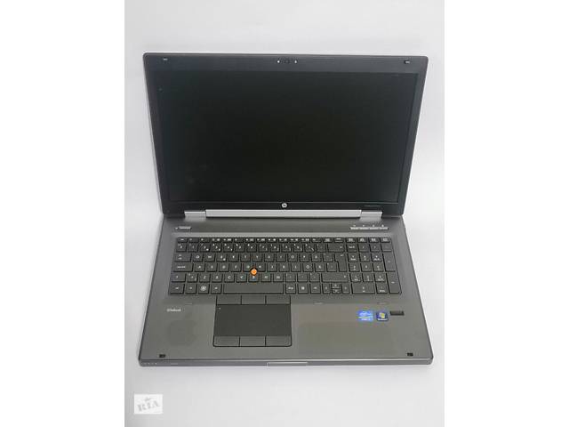 Б/у Ноутбук HP EliteBook 8760w 17.3' 1600x900| Core i7-2820QM| 8 GB RAM| 256 GB SSD| Quadro 3000M 2GB