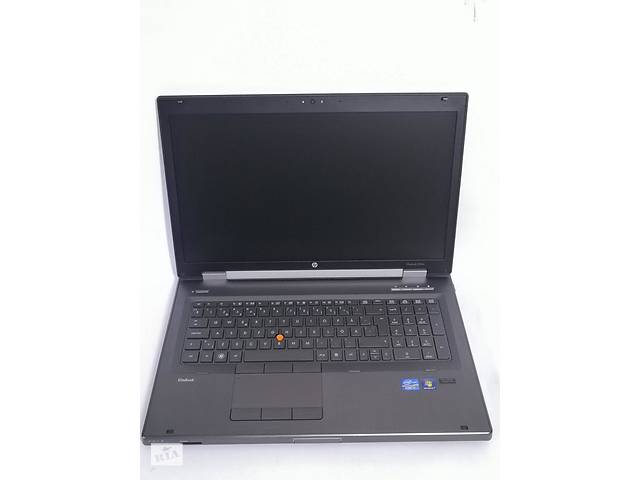 Б/у Ноутбук HP EliteBook 8760w 17.3' 1920x1080| Core i7-2630QM| 16 GB RAM| 256 GB SSD| Quadro 3000M 2GB