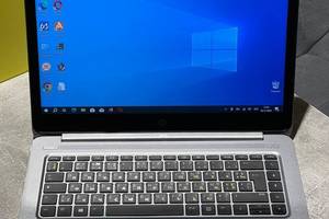 Б/у Ноутбук HP EliteBook Folio 1040 G3 14' 2560x1440 Сенсорный| Core i5-6200U| 8 GB RAM| 480 GB SSD| HD 520