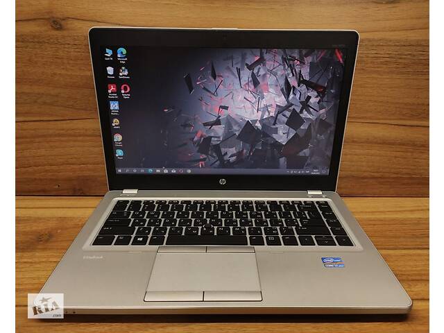 Б/у Ноутбук HP EliteBook Folio 9470m 14' 1366x768| Core i7-3667U| 8 GB RAM| 240 GB SSD| HD 4000