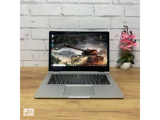 Б/у Ноутбук HP EliteBook x360 1030 G2 13.3' 1920x1080 Сенсорный| Core i5-7200U| 8 GB RAM| 512 GB SSD| HD 620