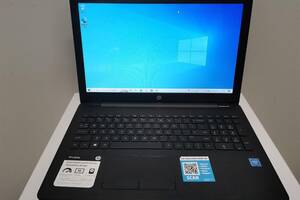 Б/у Ноутбук HP Laptop 15-bs212wm 15.6' 1366x768| Celeron N4000| 8 GB RAM| 120 GB SSD| UHD 600