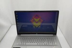 Б/у Ноутбук HP Laptop 17-cp0010nr 17.3' 1600x900| Athlon Silver 3050U| 8 GB RAM| 256 GB SSD| Radeon