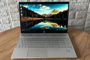 Б/у Ноутбук HP Pavilion 15-cs0073cl 15.6' 1920x1080 Сенсорный| Core i5-8250U| 8 GB RAM| 256 GB SSD| UHD 620