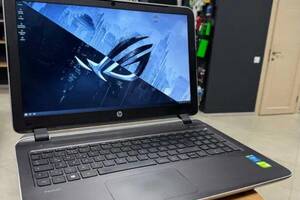 Б/у Ноутбук HP Pavilion 15-p072ng 15.6' 1920x1080| Core i5-4210U| 12 GB RAM| 256 GB SSD| GeForce 840M 2GB