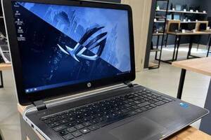 Б/у Ноутбук HP Pavilion 15-p214na 15.6' 1366x768| Core i5-5200U| 12 GB RAM| 256 GB SSD| HD 5500