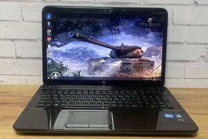 Б/у Ноутбук HP Pavilion G7 17.3' 1600x900| Core i5-3210M| 8 GB RAM| 256 GB SSD| HD 4000