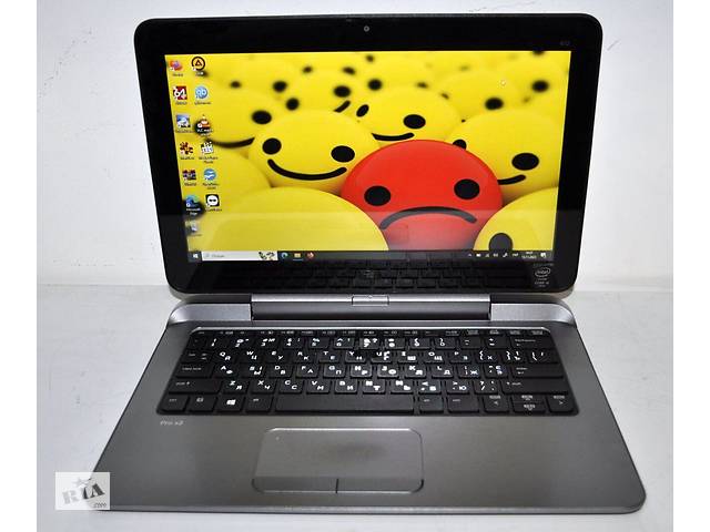 Б/у Ноутбук HP Pro x2 612 G1 12.5' 1366x768 Touch| i5-4302Y| 8GB RAM| 128GB SSD| HD 4200| Две АКБ NEW