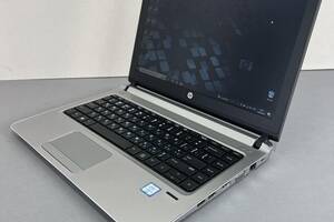 Б/у Ноутбук HP ProBook 430 G3 13.3' 1366x768| Core i3-6100U| 8 GB RAM| 250 GB SSD| HD 520| АКБ NEW