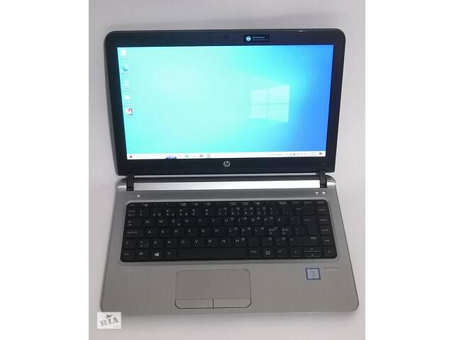 Б/у Ноутбук HP ProBook 430 G3 13.3' 1366x768| Core i3-6100U| 8 GB RAM| 120 GB SSD| HD 520