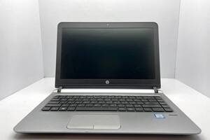 Б/у Ноутбук HP ProBook 430 G3 13.3' 1366x768| Core i5-6200U| 4 GB RAM| 120 GB SSD + 320 GB HDD| HD 520