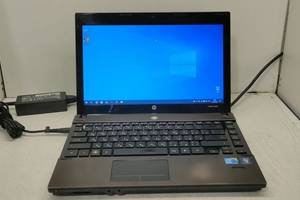 Б/у Ноутбук HP ProBook 4320s 13.3' 1366x768| Core i3-350M| 4 GB RAM| 320 GB HDD| Radeon HD 5470 512MB| АКБ 0%