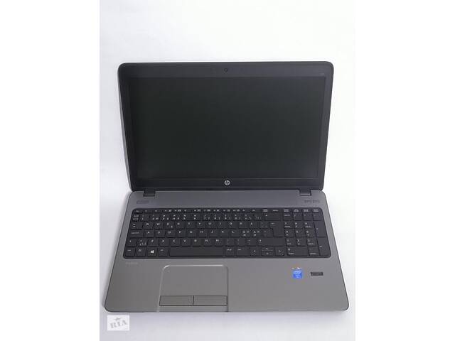 Б/у Ноутбук HP ProBook 450 G1 15.6' 1366x768| Core i3-4000M| 4 GB RAM| 500 GB HDD| HD Graphic 4600