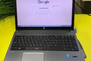 Б/у Ноутбук HP ProBook 450 G1 15.6' 1366x768| Core i5-4200M| 8 GB RAM| 240 GB SSD| HD 4600