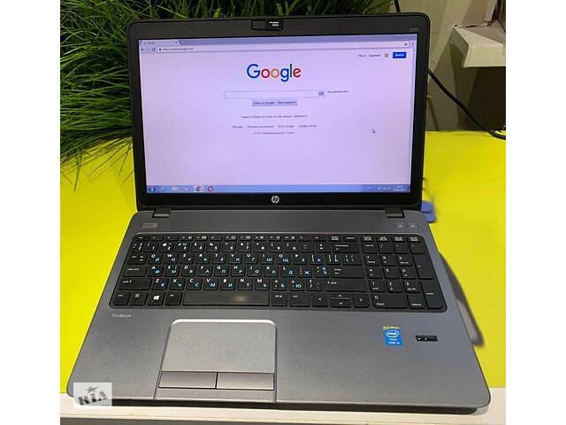 Б/у Ноутбук HP ProBook 450 G1 15.6' 1366x768| Core i5-4200M| 8 GB RAM| 240 GB SSD| HD 4600