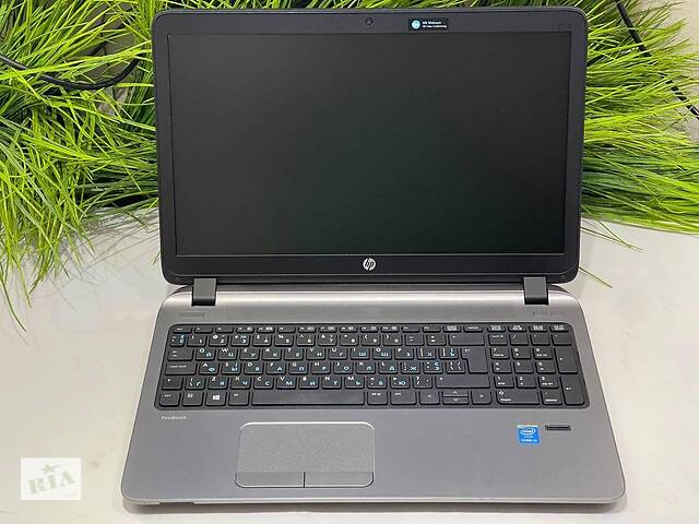 Б/у Ноутбук HP ProBook 450 G2 15.6' 1366x768| Core i3-5005U| 8 GB RAM| 480 GB SSD| HD 4400