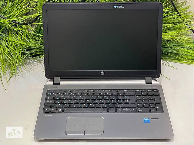 Б/у Ноутбук HP ProBook 450 G2 15.6' 1366x768| Core i5-5200U| 8 GB RAM| 240 GB SSD| HD 5500
