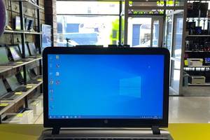 Б/у Ноутбук HP ProBook 450 G3 15.6' 1366x768| Core i5-6200U| 16 GB RAM| 480 GB SSD| HD 520