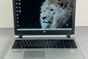 Б/у Ноутбук HP ProBook 450 G3 15.6' 1366x768| Core i5-6200U| 8 GB RAM| 256 GB SSD| HD 520