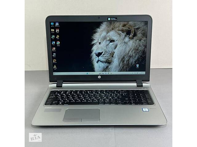 Б/у Ноутбук HP ProBook 450 G3 15.6' 1366x768| Core i5-6200U| 8 GB RAM| 256 GB SSD| HD 520