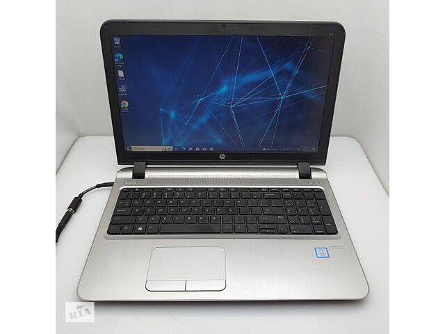 Б/у Ноутбук HP ProBook 450 G3 15.6' 1366x768| Core i7-6500U| 8 GB RAM| 240 GB SSD| HD 520
