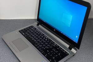 Б/у Ноутбук HP ProBook 450 G3 15.6' 1920x1080| Core i5-6200U| 8 GB RAM| 256 GB SSD| HD 520