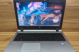 Б/у Ноутбук HP ProBook 450 G3 15.6' 1920x1080| Core i5-6200U| 8 GB RAM| 256 GB SSD| HD 520