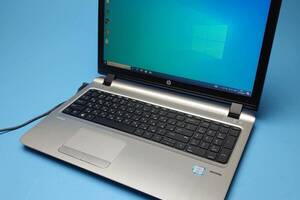 Б/у Ноутбук HP ProBook 450 G3 15.6' 1920x1080| Core i7-6500U| 8 GB RAM| 120 GB SSD| HD 520
