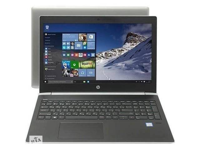 Б/у Ноутбук HP ProBook 450 G5 15.6' 1920x1080| Core i5-8250U| 16 GB RAM| 256 GB SSD + 500 GB HDD| HD 620