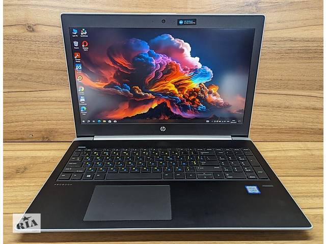 Б/у Ноутбук HP ProBook 450 G5 15.6' 1920x1080| Core i5-8250U| 8 GB RAM| 240 GB SSD| UHD 620