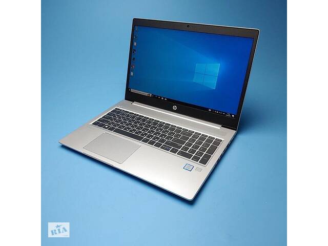 Б/у Ноутбук HP ProBook 450 G6 15.6' 1920x1080| Core i5-8265U| 16 GB RAM| 240 GB SSD| UHD 620