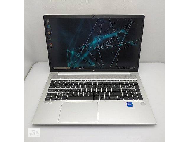 Б/у Ноутбук HP ProBook 450 G8 15.6' 1920x1080| Core i7-1165G7| 8 GB RAM| 256 GB SSD| Iris X