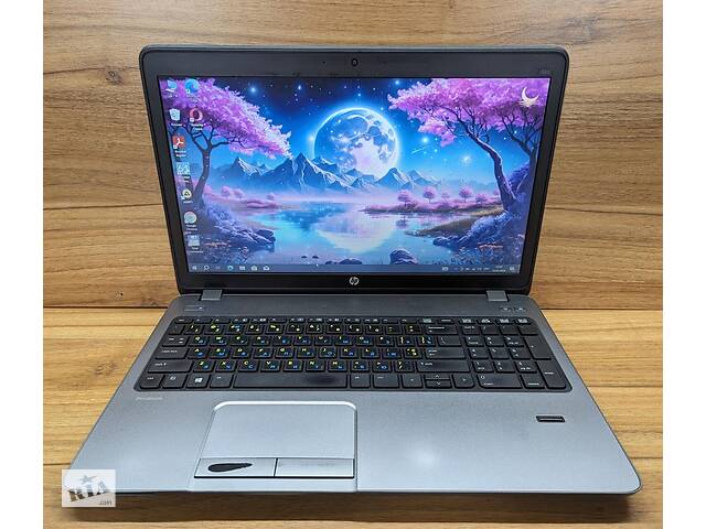 Б/у Ноутбук HP ProBook 455 G1 15.6' 1366x768| AMD A6-5350M| 8 GB RAM| 240 GB SSD| Radeon HD 8450G